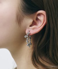 GOLDY/ゴールディ GOLDY キュービックジルコニア × メタル ボール イヤリング 2250104/508205641