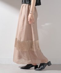 MAISON BREEZE reveur/メゾンブリーズレヴール MAISON BREEZE reveur フリンジオーガンジースカート trc/508206850