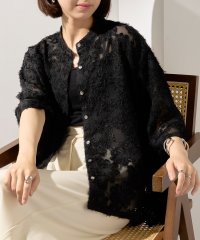 MAISON BREEZE/メゾンブリーズ MAISON BREEZE フリンジレースシアーシャツ trc/508206851