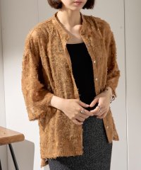 MAISON BREEZE/メゾンブリーズ MAISON BREEZE フリンジレースシアーシャツ trc/508206851