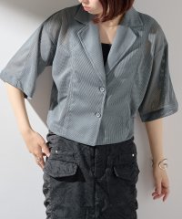 MAISON BREEZE reveur/メゾンブリーズレヴール MAISON BREEZE reveur メッシュシャツジャケット trc/508206853
