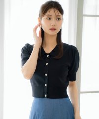 AND COUTURE/ビジューニットプルオーバー/508208869