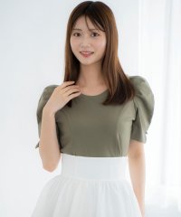 AND COUTURE/パワーショルダービジュープルオーバー/508208870