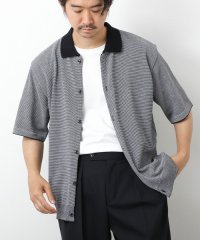 NOLLEY’S goodman/【SIX FUNCTIONS】ウォッシャブル コースボーダーニットシャツ 25SS/508212030
