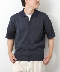 NOLLEY’S goodman/【SIX FUNCTIONS】ウォッシャブル コースボーダーニットシャツ 25SS/508212030