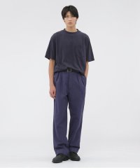 MHL./LIGHTWEIGHT COTTON LINEN TWILL TROUSERS/508213366