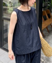 2nd NOLLEY'S/エクセルテックタンブラーノースリーブブラウス/508213785