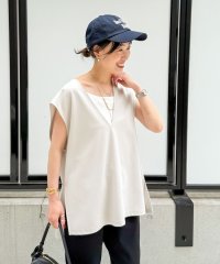 2nd NOLLEY'S/【WEB STAFF高久☆別注カラーあり】COOL TOUCH 深Vネックプルオーバーカットソー/508213786