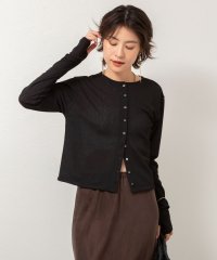 2nd NOLLEY'S/《アンサンブル対応》シアーワッフル2WAYカーディガン/508213787