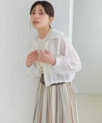 AND COUTURE/シアーショートマンパ/508216022