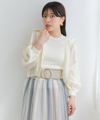 AND COUTURE/シアーショートマンパ/508216022