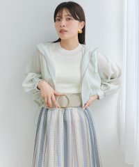 AND COUTURE/シアーショートマンパ/508216022