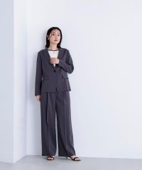 NATURAL BEAUTY BASIC/サマードライタッチ SETUP ワイドパンツ/508216037