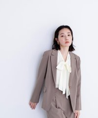 NATURAL BEAUTY BASIC/サマードライタッチ SETUP シングルテーラードジャケット　/508216038