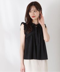 PROPORTION BODY DRESSING/レースドッキングボウタイブラウス/508216046
