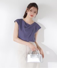 PROPORTION BODY DRESSING/ニュアンスネックフレンチスリーブブラウス/508216047