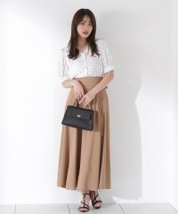 PROPORTION BODY DRESSING/リボン付きロングフレアスカート/508216048