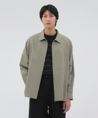 MARGARET HOWELL/COATED COTTON POPLIN BLOUSON/508216057