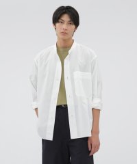 MARGARET HOWELL/FINE COTTON POPLIN SHIRT/508216067