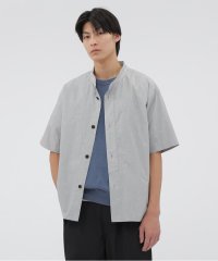MHL./LIGHT WASHED COTTON POPLIN SHIRT/508216069