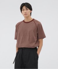 MHL./FINE STRIPED COTTON JERSEY TOP/508216070