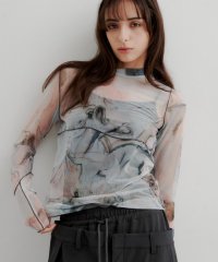 B'2nd/CASANE（カサネ）別注マーブルペイントロングスリーブカットソー/508216099