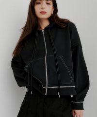 B'2nd/CASANE（カサネ）ダブルコードZIPパーカー/508216100