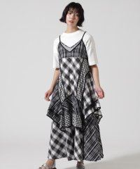 RoyalFlash/AULA AILA/アウラアイラ/CHECK CAMISOLE ONE PIECE/508216107