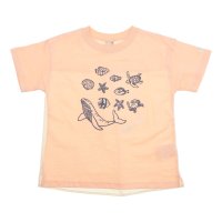 petit main/プティマイン petit main 【接触冷感】海刺繍半袖Tシャツ/508217160