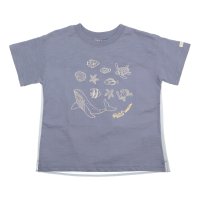 petit main/プティマイン petit main 【接触冷感】海刺繍半袖Tシャツ/508217160