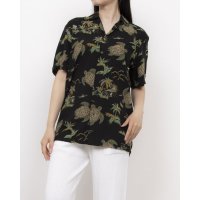 ENLIGHTENMENT/エンライトメント ENLIGHTENMENT S/S HAWAIIAN SHIRT/508217239