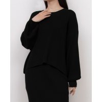 ENLIGHTENMENT/エンライトメント ENLIGHTENMENT KNIT WAFFLE C/N PO/508217262