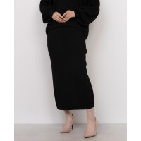 ENLIGHTENMENT/エンライトメント ENLIGHTENMENT KNIT WAFFLE SKIRT/508217263