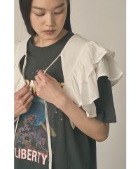 marjour/マージュール marjour DOUBLE RUFFLE COLLAR/508218293