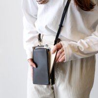 mieno golf/ミエノ mieno [mieno] 本革スマホショルダーバッグ/508218310