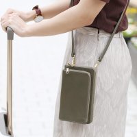 mieno golf/ミエノ mieno [mieno] 本革スマホショルダーバッグ/508218310