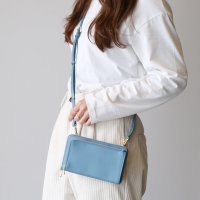 mieno golf/ミエノ mieno [mieno] 本革スマホショルダーバッグ/508218310