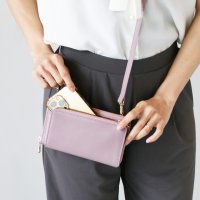 mieno golf/ミエノ mieno [mieno] 本革スマホショルダーバッグ/508218310