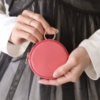 mieno golf/ミエノ mieno [mieno] spira 本革レザー ミニポーチ コインケース/508218311