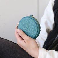 mieno golf/ミエノ mieno [mieno] spira 本革レザー ミニポーチ コインケース/508218311