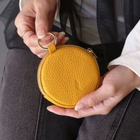 mieno golf/ミエノ mieno [mieno] spira 本革レザー ミニポーチ コインケース/508218311