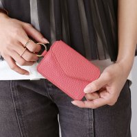 mieno golf/ミエノ mieno [mieno] spira 本革レザー ミニ財布 スキミング防止 キーケース/508218312