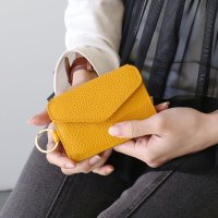 mieno golf/ミエノ mieno [mieno] spira 本革レザー ミニ財布 スキミング防止 キーケース/508218312