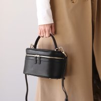 mieno golf/ミエノ mieno [mieno]牛革レザーバニティバッグ/508218315