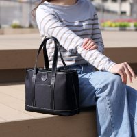 mieno golf/ミエノ mieno [mieno]仕切り付きミニトートバッグ/508218318