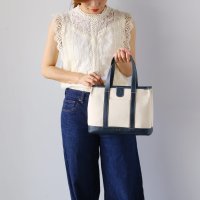 mieno golf/ミエノ mieno [mieno]仕切り付きミニトートバッグ/508218318
