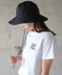 and　Me.../アンドミー andme 接触冷感 UVカット (UPF50＋) 撥水加工 ナイロン ハット/508218358