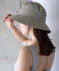 and　Me.../アンドミー andme 接触冷感 UVカット (UPF50＋) 撥水加工 ナイロン ハット/508218358