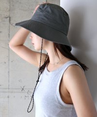 and　Me.../アンドミー andme 接触冷感 UVカット (UPF50＋) 撥水加工 ナイロン ハット/508218358