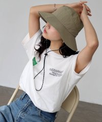 and　Me.../アンドミー andme 接触冷感 UVカット (UPF50＋) 撥水加工 ナイロン ハット/508218358